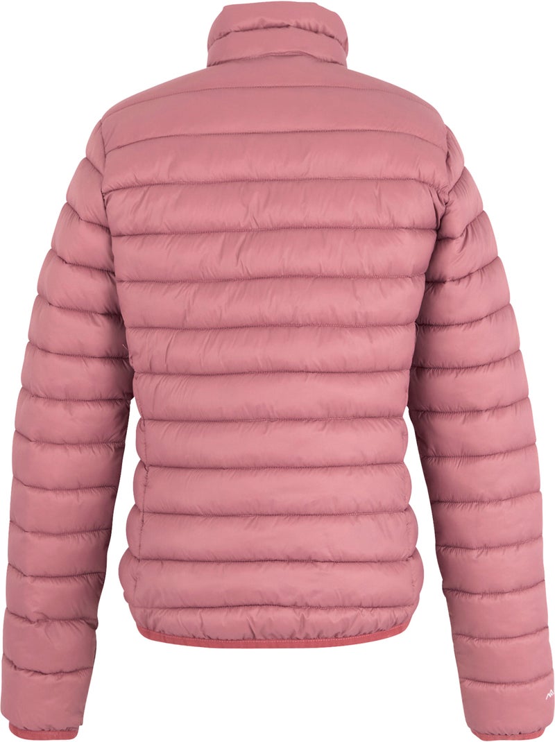 Veste motif/style matelassé marizion - regatta Vieux rose - Kiabi