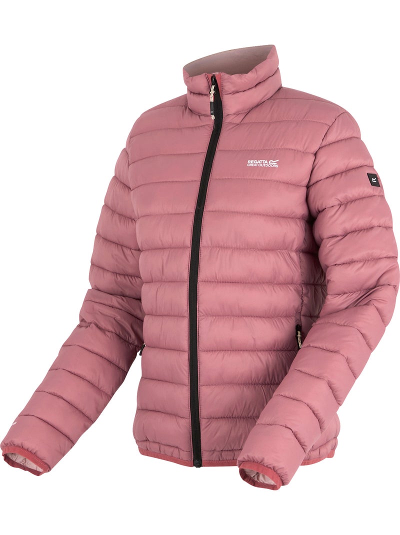 Veste motif/style matelassé marizion - regatta Vieux rose - Kiabi