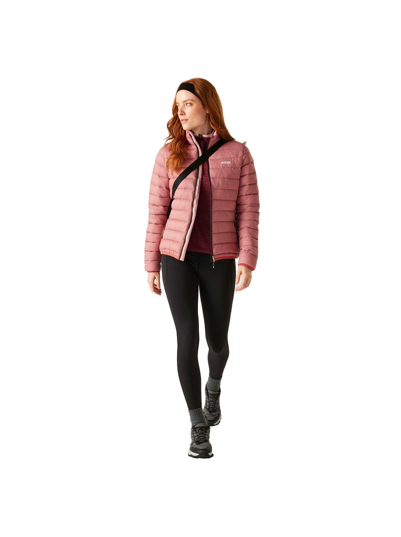 Veste motif/style matelassé marizion - regatta Vieux rose - Kiabi
