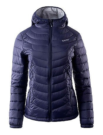 Veste motif/style matelassé nahia - hi-tec