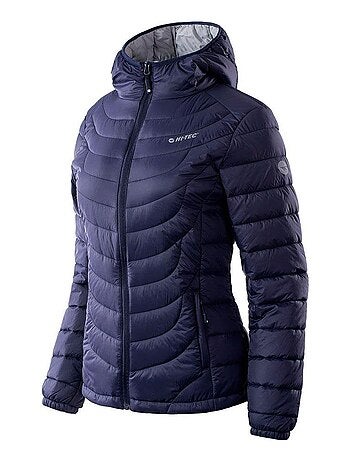 Veste motif/style matelassé nahia - hi-tec