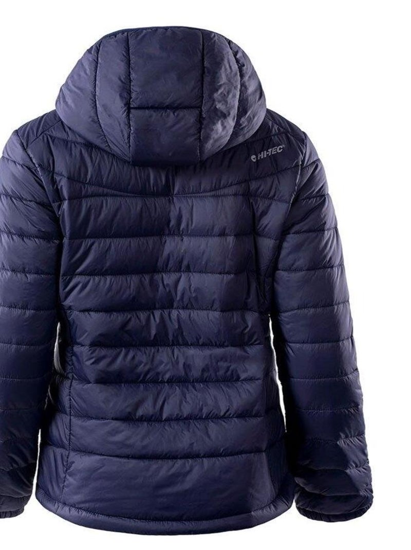 Veste motif/style matelassé nahia - hi-tec Bleu azur - Kiabi