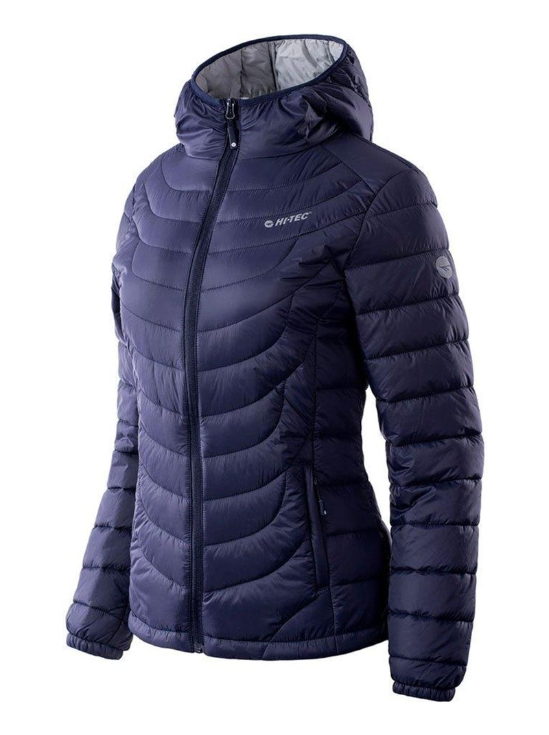 Veste motif/style matelassé nahia - hi-tec Bleu azur - Kiabi