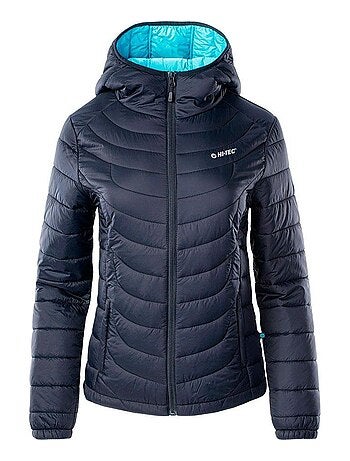 Veste motif/style matelassé nahia - hi-tec