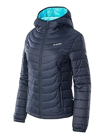 Veste motif/style matelassé nahia - hi-tec