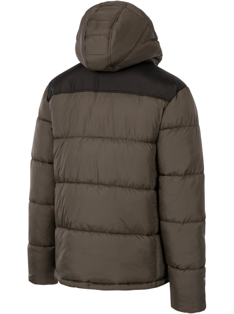 Veste motif/style matelassé parkstone - trespass Vert kaki - Kiabi