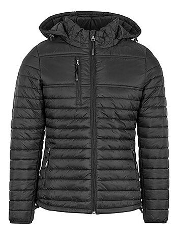 Veste motif/style matelassé premium - hrm