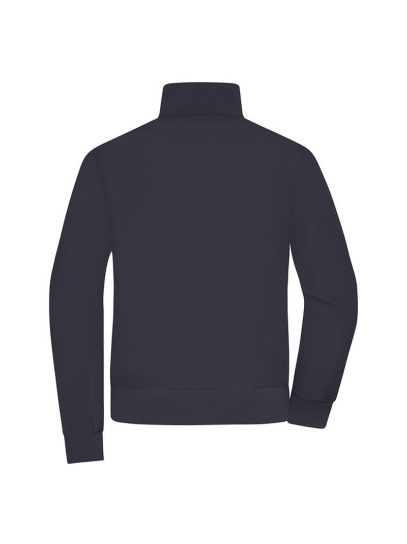 Veste motif/style réversible - james and nicholson Bleu Bleu marine - Kiabi