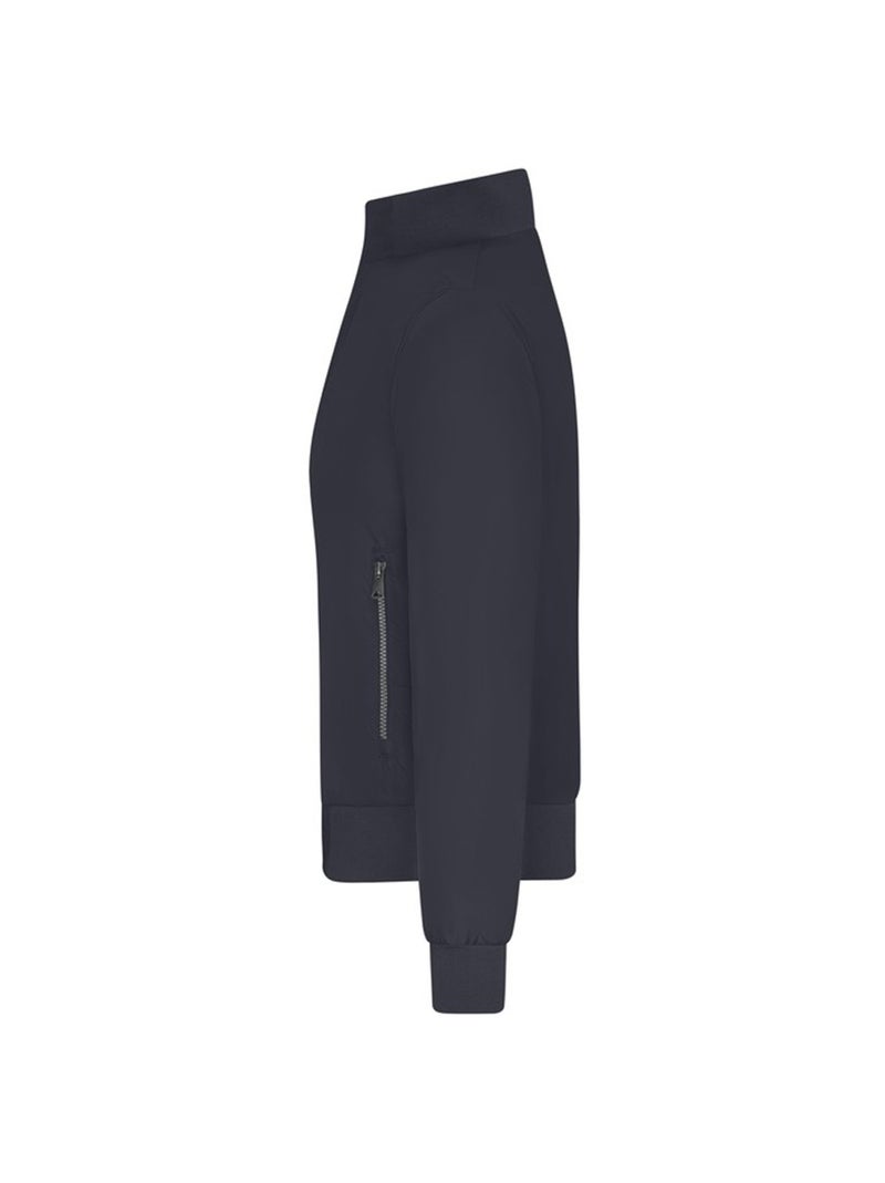 Veste motif/style réversible - james and nicholson Bleu Bleu marine - Kiabi