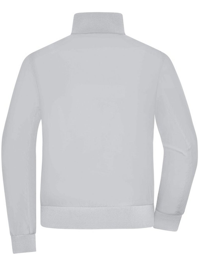 Veste motif/style réversible - james and nicholson Noir - Kiabi