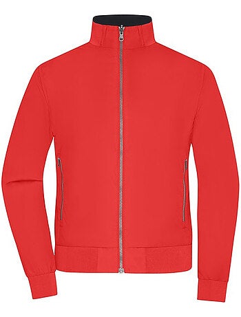Veste motif/style réversible - james and nicholson