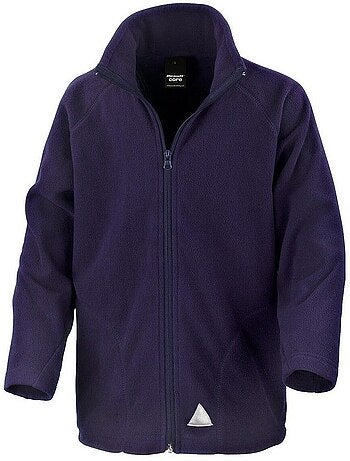 Veste motif/style uni - result core