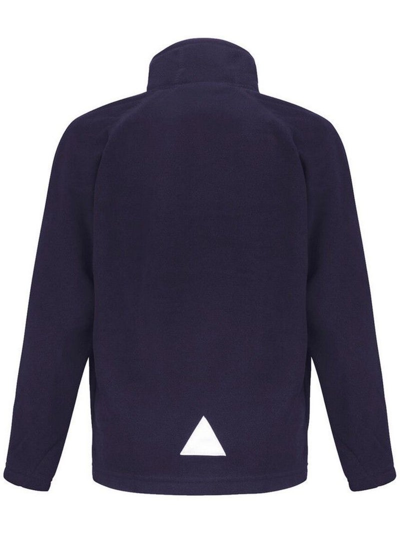 Veste motif/style uni - result core Bleu marine - Kiabi