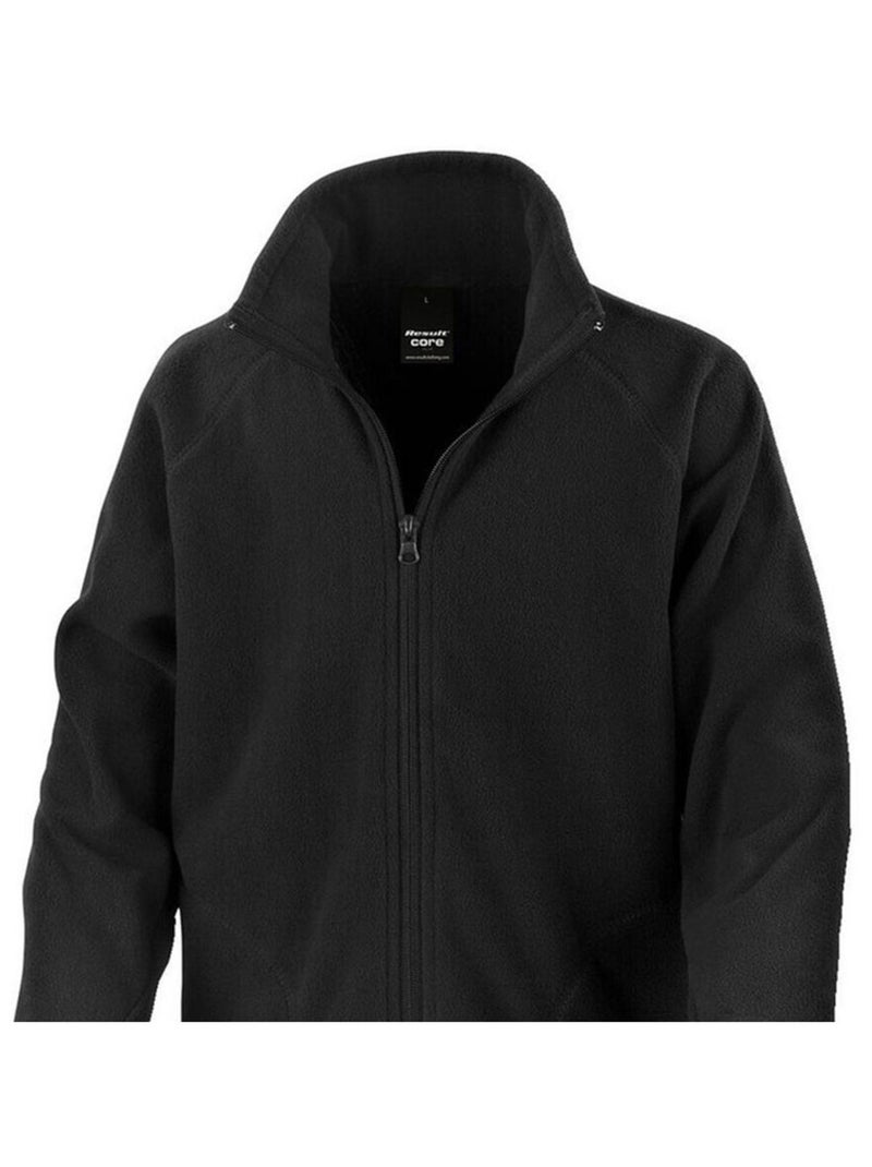 Veste motif/style uni - result core Noir - Kiabi