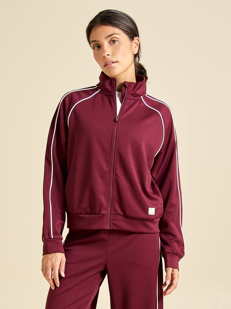 Veste multi-sport (ekstract) Rouge - Kiabi