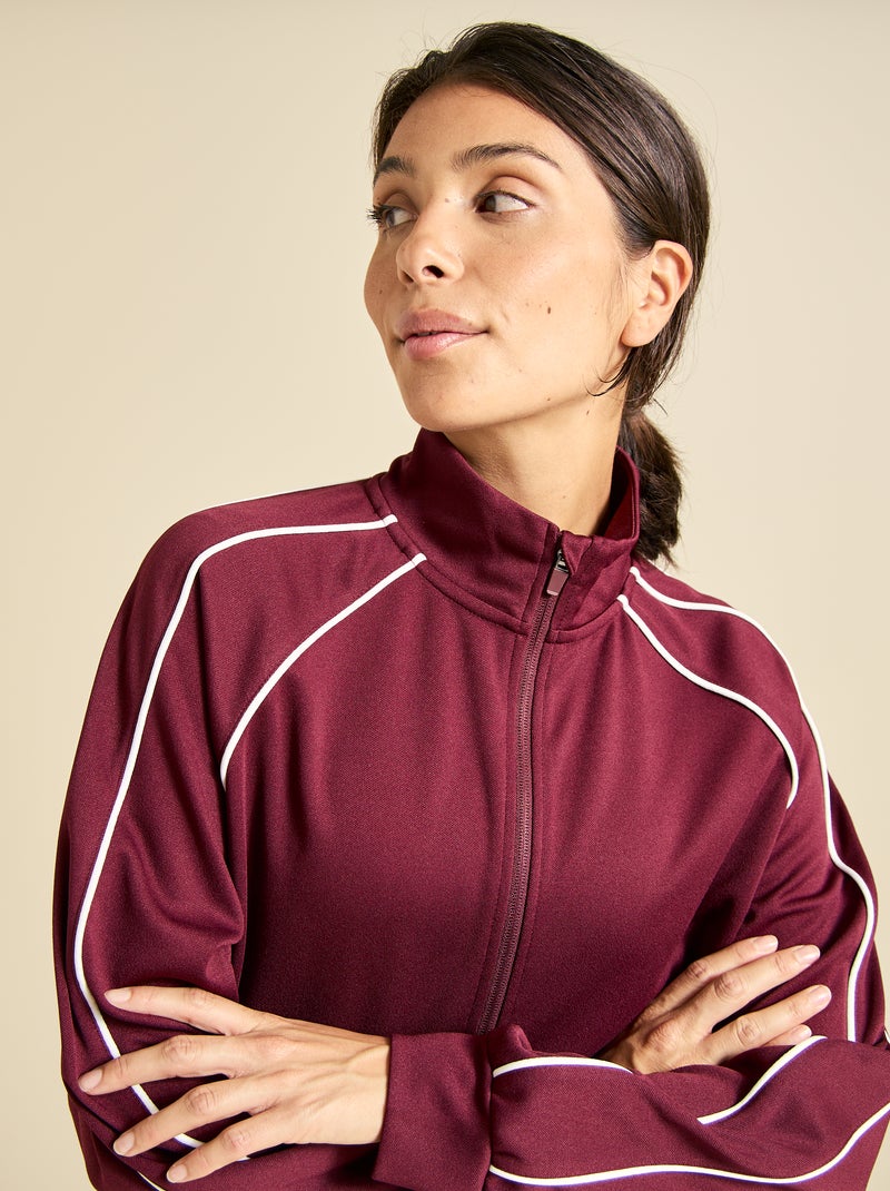 Veste multi-sport (ekstract) Rouge - Kiabi