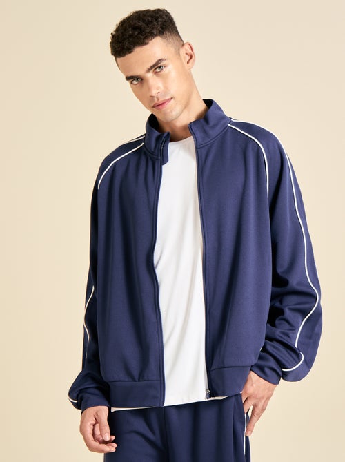 Veste multi-sport zippée - (ekstract) - Kiabi Veste multi-sport zippée - (ekstract) - Kiabi