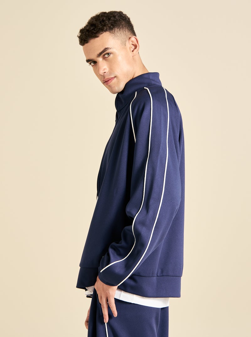 Veste multi-sport zippée - (ekstract) Bleu - Kiabi