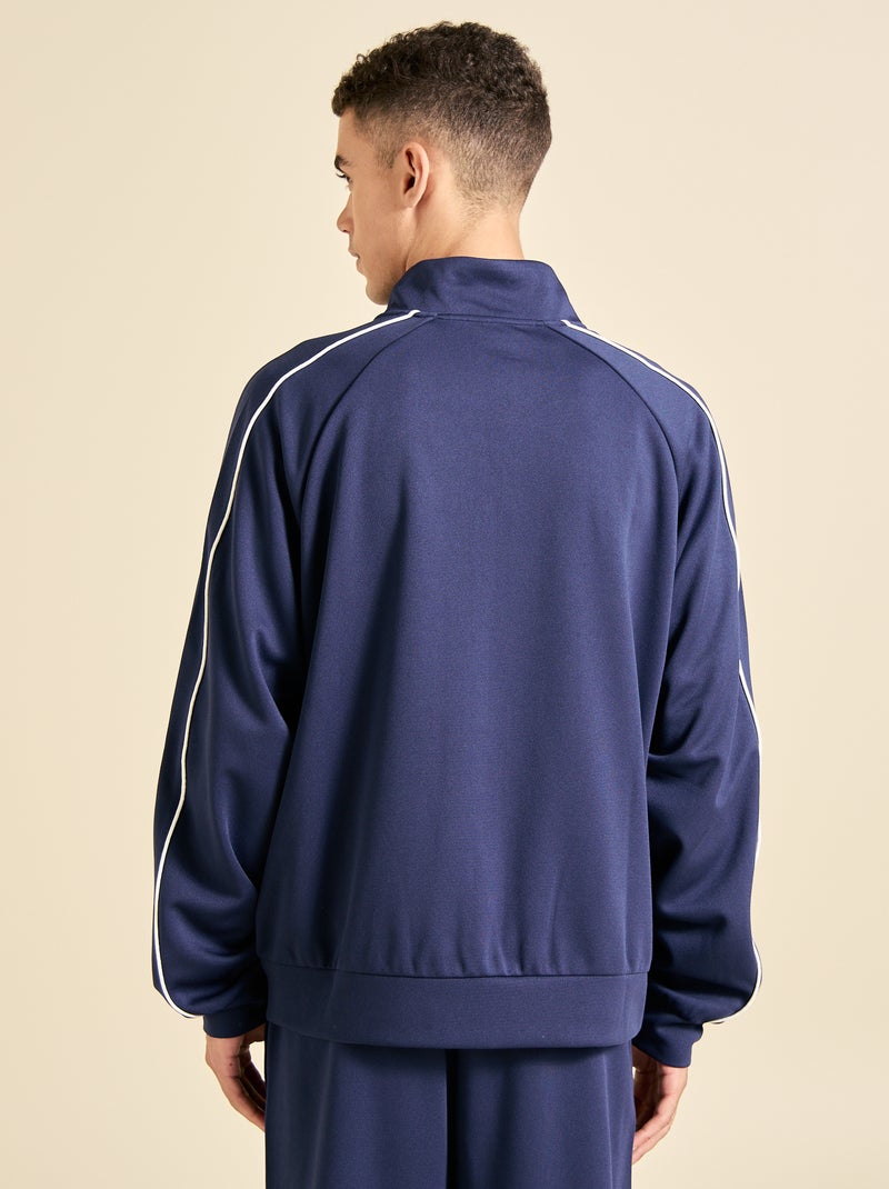 Veste multi-sport zippée - (ekstract) Bleu - Kiabi