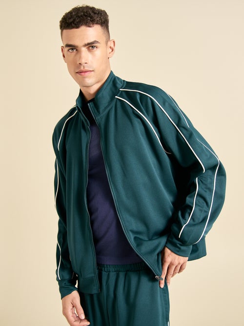 Veste multi-sport zippée - (ekstract) - Kiabi Veste multi-sport zippée - (ekstract) - Kiabi