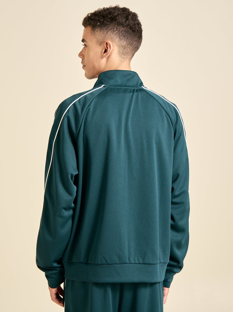 Veste multi-sport zippée - (ekstract) Vert - Kiabi