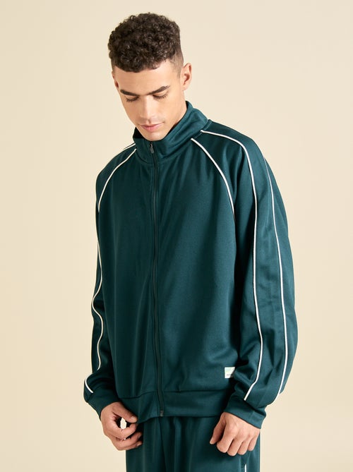 Veste multi-sport zippée - (ekstract) - Kiabi Veste multi-sport zippée - (ekstract) - Kiabi