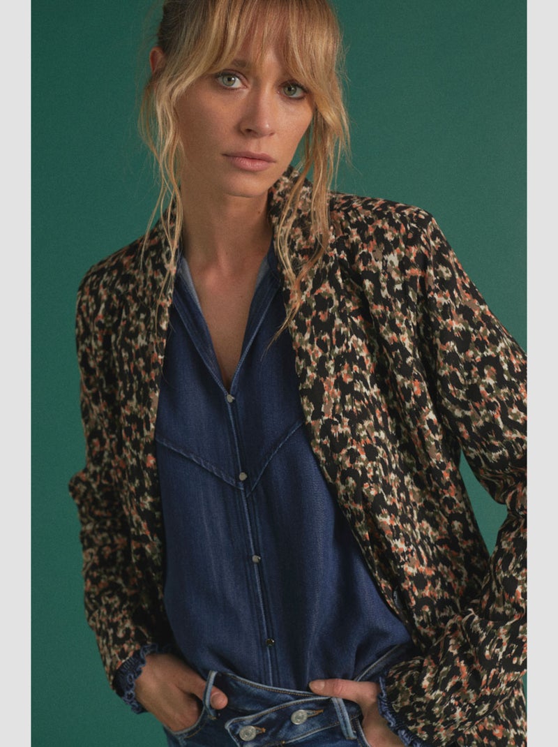 Veste MYRTLE 'Le Temps Des Cerises' Vert - Kiabi