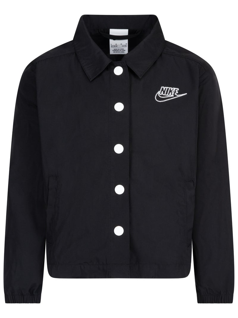 Veste Nike manches longues Noir - Kiabi