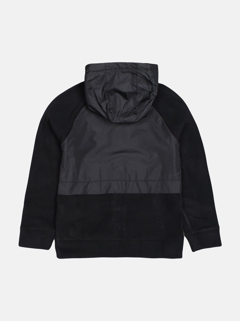Veste Nike polaire Noir - Kiabi