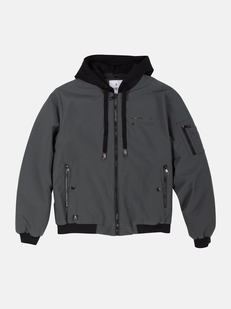 Veste Norman Yourk Redskins Vert - Kiabi
