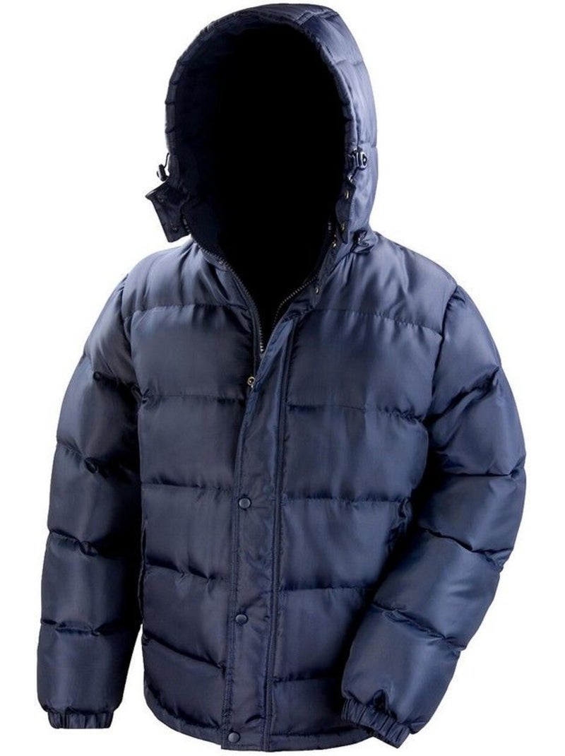 Veste nova lux - result core Bleu marine - Kiabi