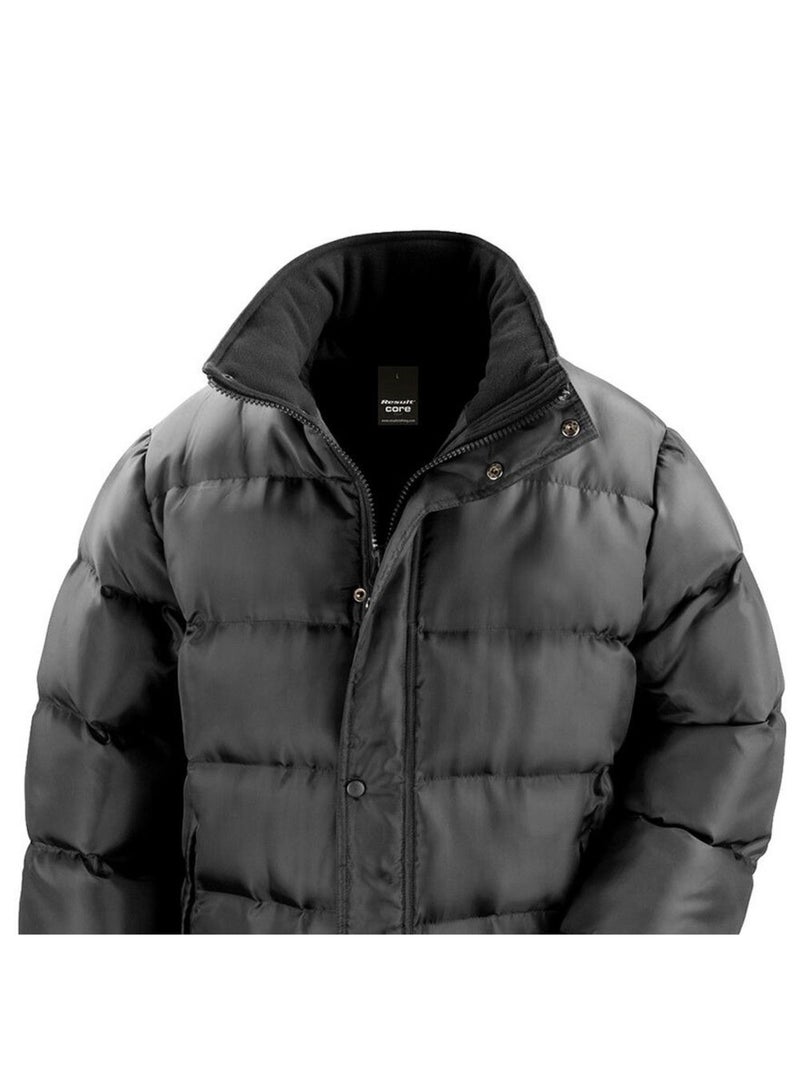 Veste nova lux - result core Noir - Kiabi