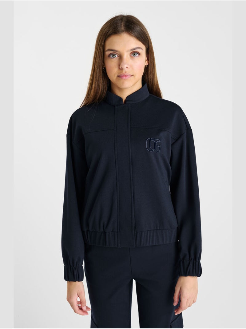 Veste OLIEGI 'Le Temps Des Cerises' Bleu - Kiabi