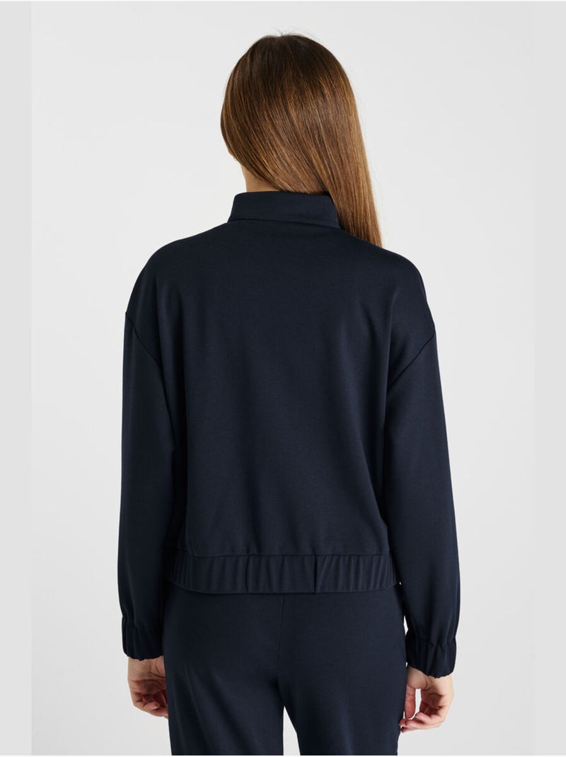 Veste OLIEGI 'Le Temps Des Cerises' Bleu - Kiabi