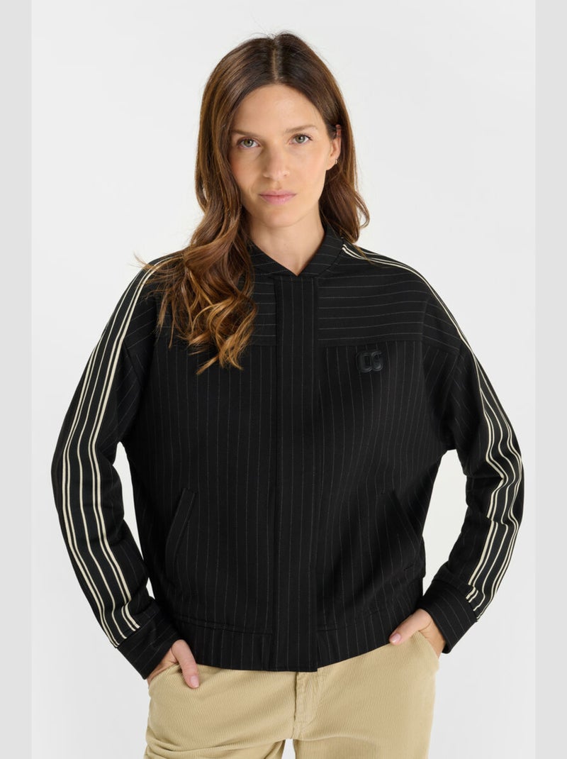 Veste OLIVIA 'Le Temps Des Cerises' Noir - Kiabi