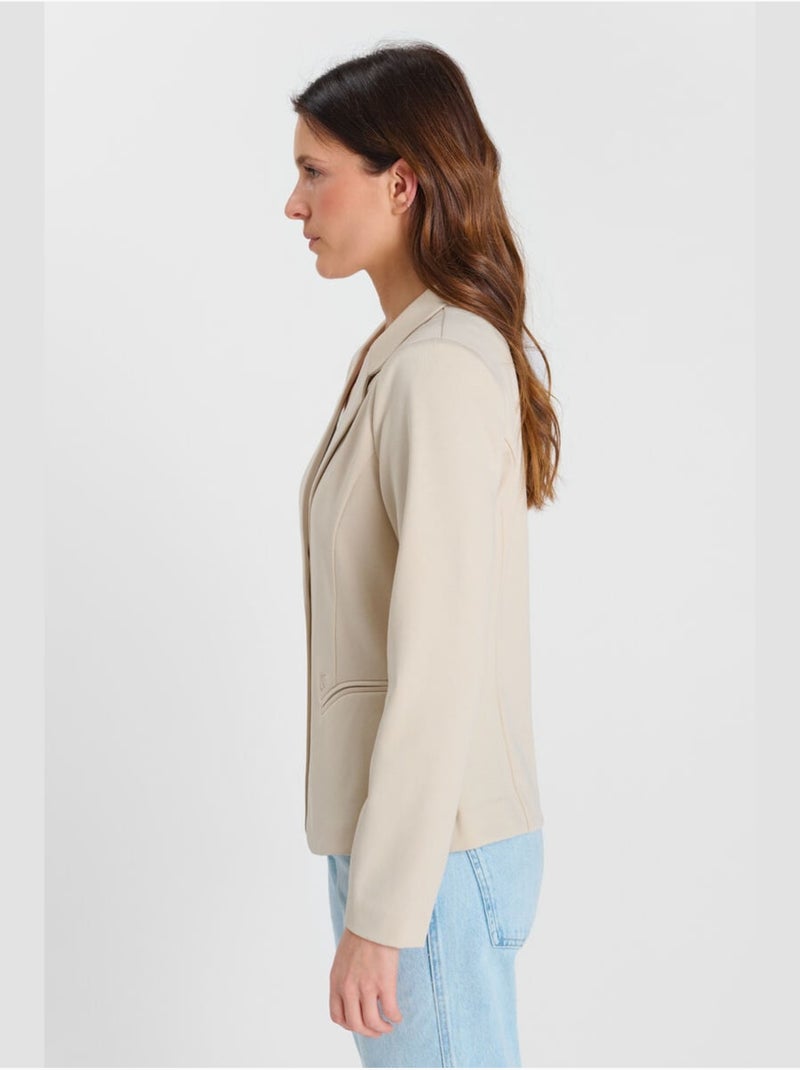 Veste OSCAR 'Le Temps Des Cerises' Beige - Kiabi