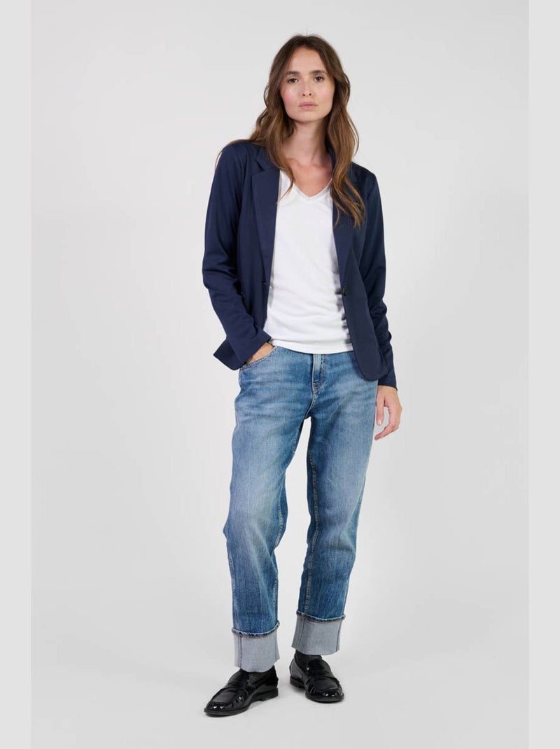 Veste OSCAR 'Le Temps Des Cerises' Bleu - Kiabi