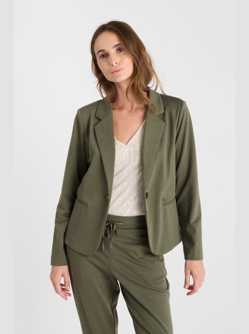 Veste OSCAR 'Le Temps Des Cerises' Kaki - Kiabi