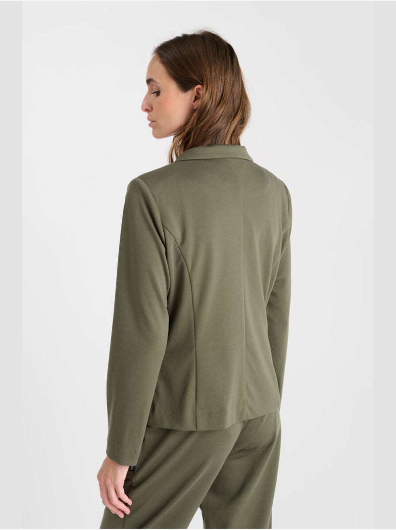 Veste OSCAR 'Le Temps Des Cerises' Kaki - Kiabi