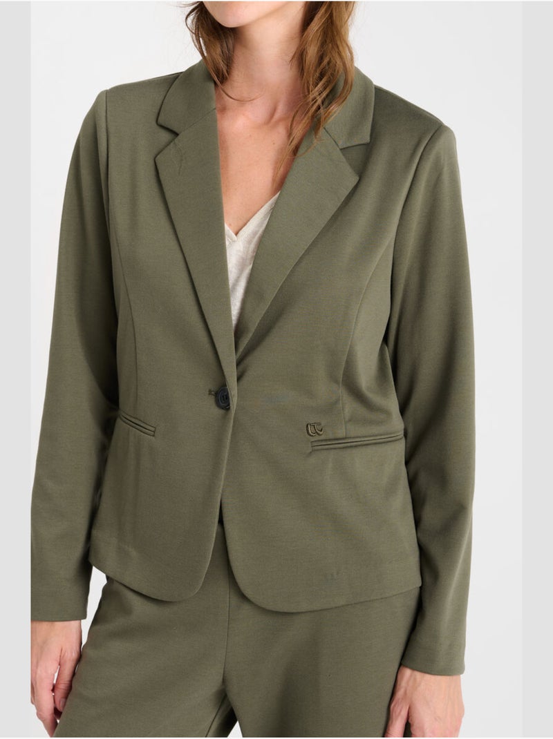 Veste OSCAR 'Le Temps Des Cerises' Kaki - Kiabi