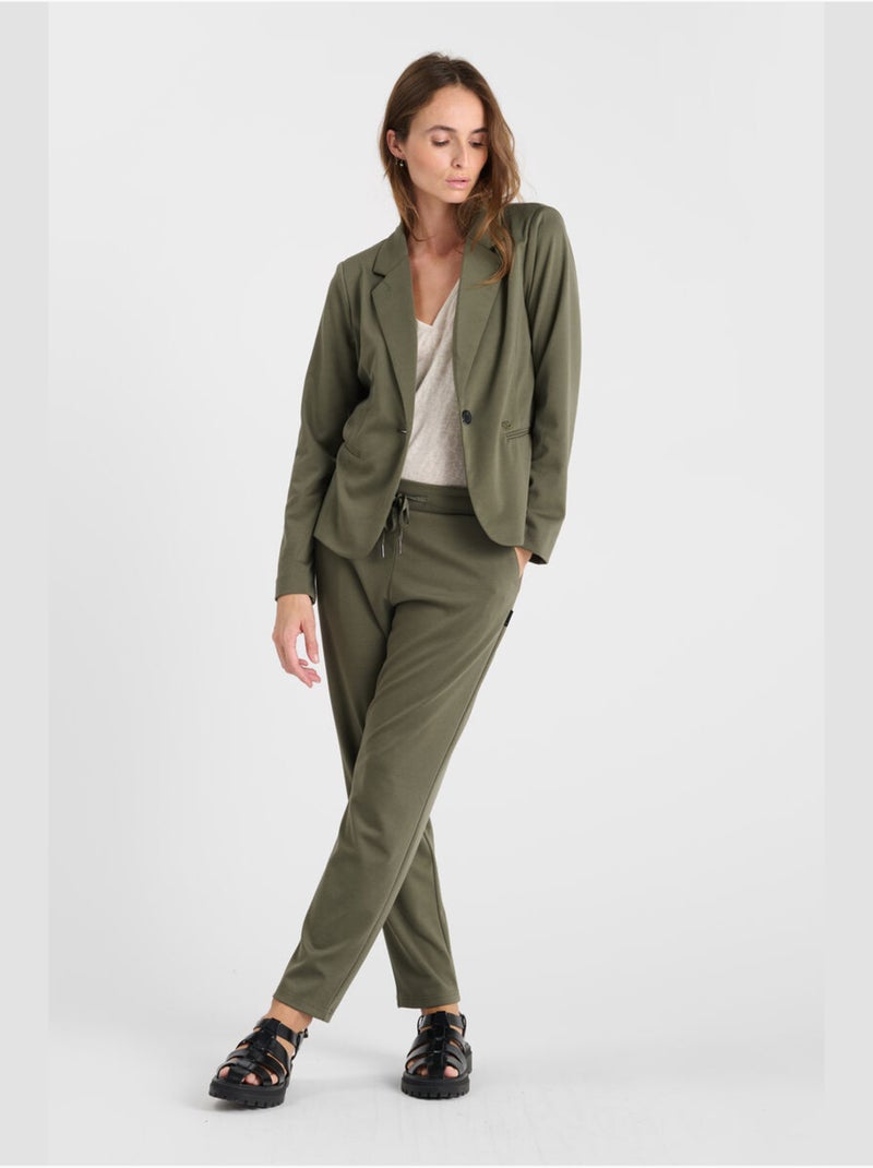Veste OSCAR 'Le Temps Des Cerises' Kaki - Kiabi