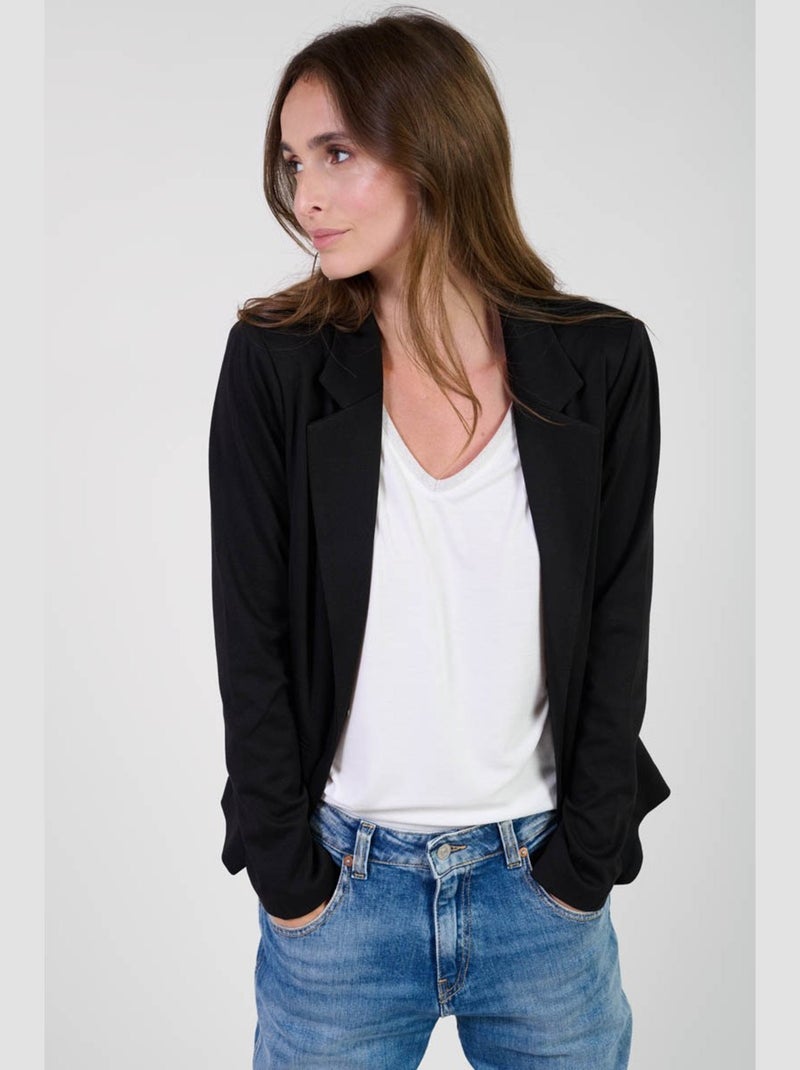 Veste OSCAR 'Le Temps Des Cerises' Noir - Kiabi