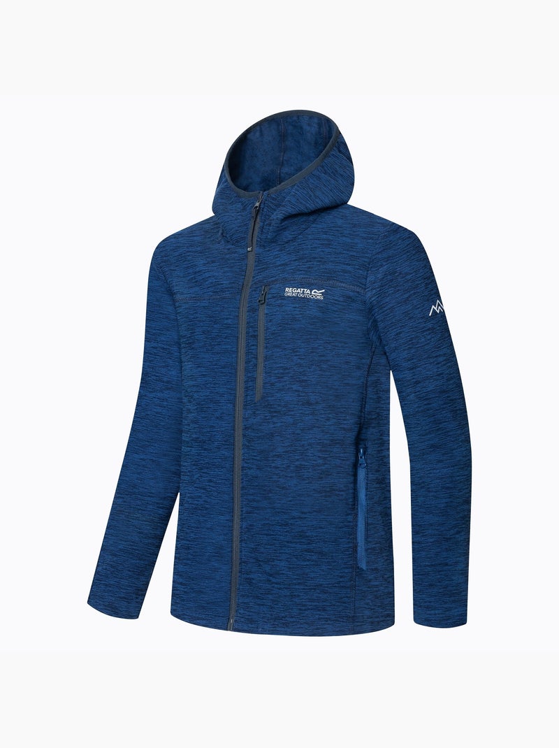 Veste pandea - regatta Gris froid/Bleu - Kiabi