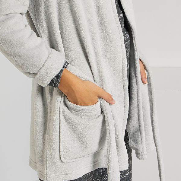 veste peignoir