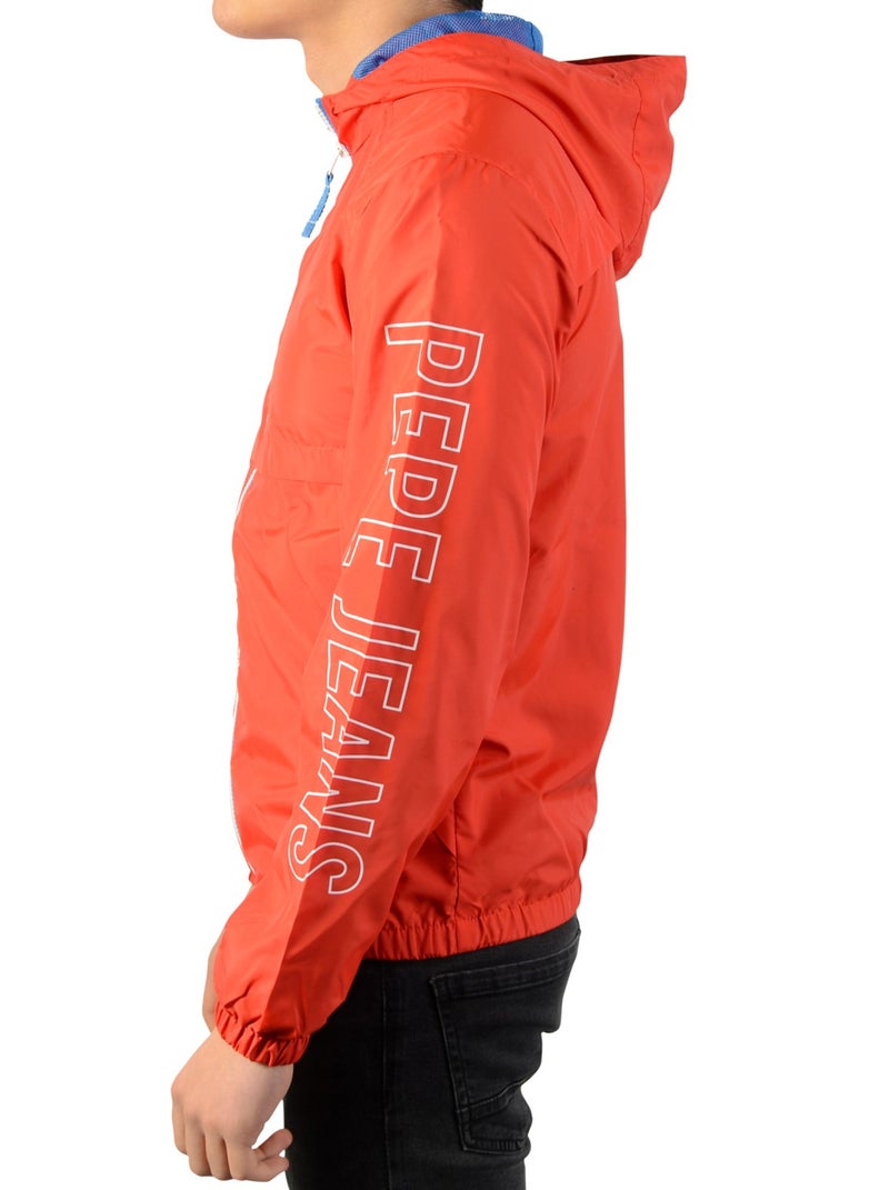 Veste Pepe Jeans AXEL Rouge - Kiabi