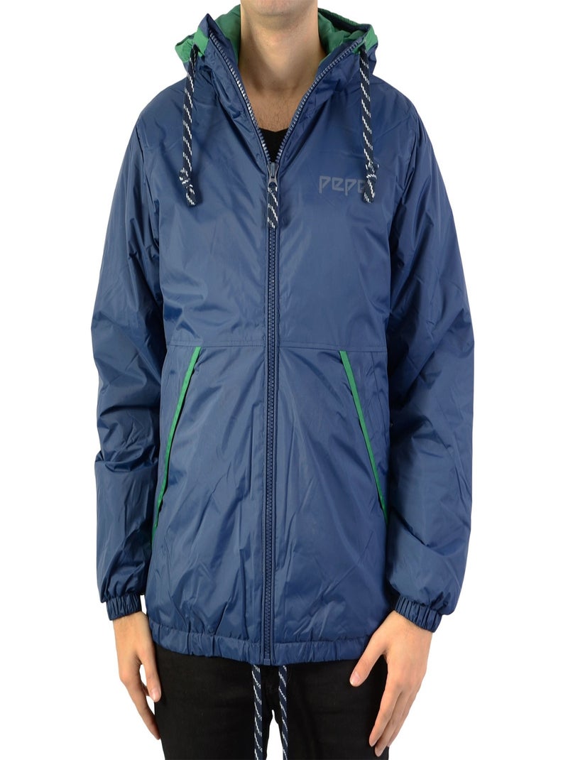 Veste Pepe Jeans Datoo Bleu marine - Kiabi