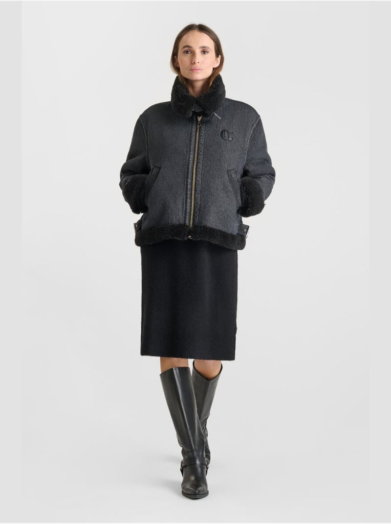 Veste PERTH 'Le Temps Des Cerises' Noir - Kiabi