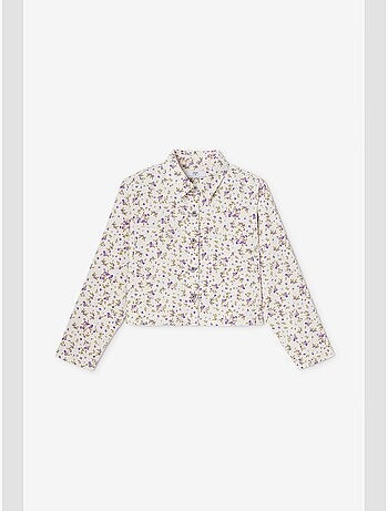 Veste petagi 'le temps des cerises'