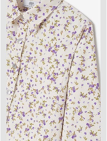 Veste petagi 'le temps des cerises'
