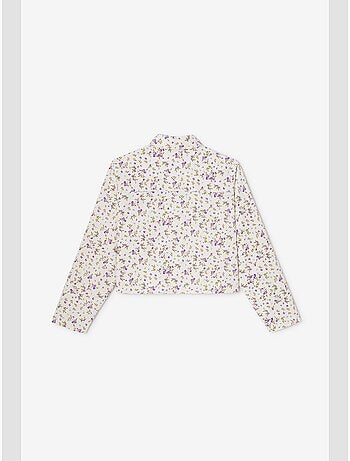 Veste petagi 'le temps des cerises'